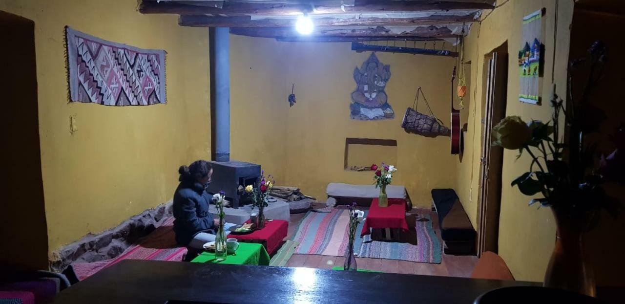 Wayna Wasi Hostel Pisac Exterior photo